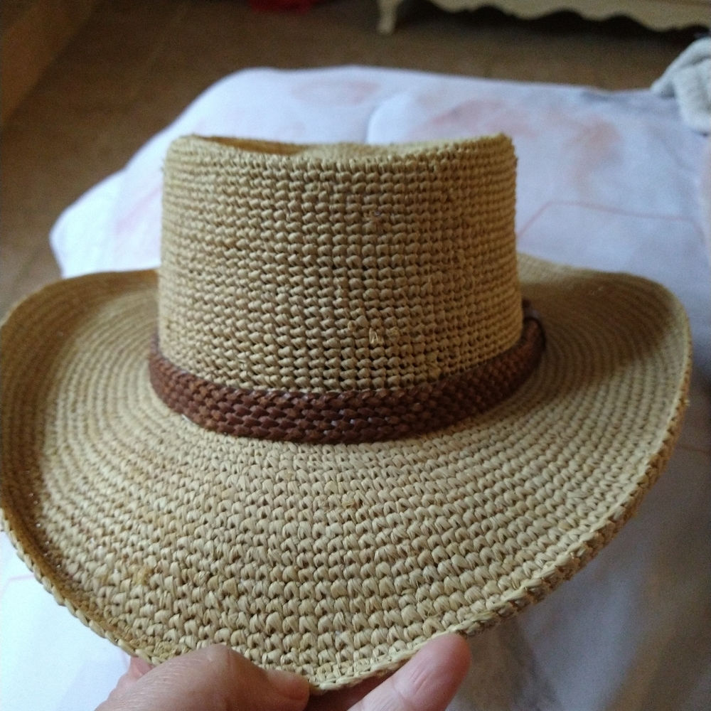 COPY - Dorfman Pacific Panama style Hat